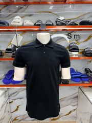 Áo Polo Hugo Boss Đen Chữ Thêu Nhỏ - New - 50490089