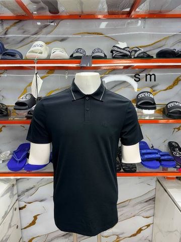 Áo Polo CK Calvin Klein Đen Cổ Viền Trắng - New - 4L0179X 001 UB1