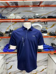 Áo Polo Under Armour Xanh Navy Kẻ Ngang - New - 1290140