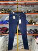 Quần Dài Jeans Nữ Levi's Xanh Đậm Đính Đá Too Superlow - New - J3255