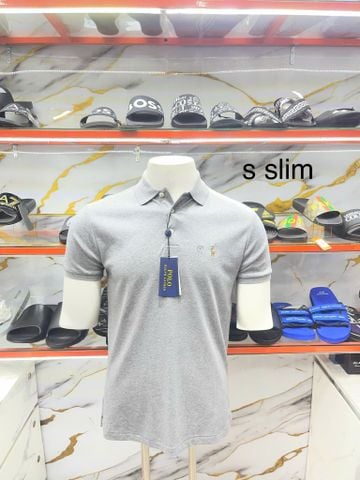 Áo Polo Ralph Lauren Xám Lông Chuột - New - 710832749018