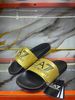 Dép EA7 Emporio Armani Vàng Chữ Đen - New - AF15118 MZ097