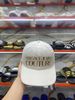 Nón Versace Trắng Chữ Vàng - New - 76GAZK32