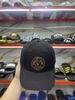 Nón Versace Đen Logo Tròn Vàng - New - 76GAZK26