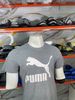 Áo Thun Puma Xám Hình Trắng - New - 446747