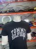 Áo Thun Tommy Hilfiger Đen Chữ Trắng - New - 78JB745 001 BDS - TC02