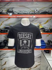 Áo Thun Diesel Đen Chữ Xám Industry - New - A16940RPATI