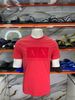 Áo Thun A/X Armani Exchange Đỏ Hình Gân Nhung - New - XM001803 AF18553