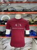 Áo Thun A/X Armani Exchange Đỏ Đô Chữ Trắng - New - 8NZTCJ Z8H4Z