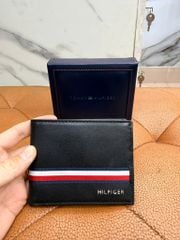 Ví Ngang Tommy Hilfiger Sọc Trắng Đỏ - New - 31HP220148