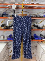 Quần Dài Thun True Religion Xanh Navy Hình Ông Địa - New - MP1413TRTJ