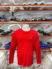 Áo Thun Tay Dài Lacoste Đỏ Cá Sấu Nhỏ - New - TH9668 51 240