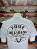 Áo Thun True Religion Xanh Nhạt Chữ Đen - New - 700446