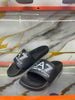 Dép EA7 Emporio Armani Đen Chữ Trắng - New - AF15118 UC001