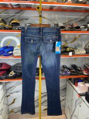 Quần Dài Jeans Nữ DKNY Xanh East Side Stretch - New - KCMUJ462