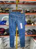 Quần Dài Jeans Nữ Levi's Xanh Denim Legging - New - 412498