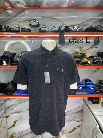 Áo Polo Ralph Lauren Đen Chấm Tiêu - New - 710534735514