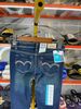 Quần Dài Jeans Nữ Levi's Xanh Đậm Premium Stretch Denim Skinny - New - 41R752