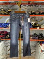 Quần Dài Jeans Nữ Guess Los Angeles 1981 Slim Boot Cut - New - 15700