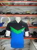 Áo Polo Lacoste Đen Phối Màu Xanh - New - DH1099 00 MIU