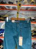 Quần Dài Legging Nữ Levi's Xanh Nhung Supper Skinny - New - 198700001