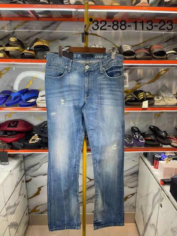 Quần Dài Jeans INC International Concepts Xanh Sáng Indigo Denim EDV Slim Boot Cut - New - 22652LI540