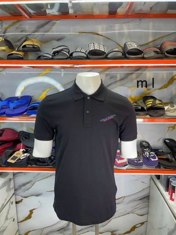 Áo Polo Diesel Đen Denim Division - New - A03860RQIAH - TC02