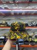Nón Tai Bèo Versace Đen Hoa Vàng Chữ Trắng - New - 76GAZK06