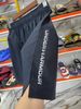 Quần Short Thun Under Armour Đen Chữ Trắng - New - 1383356 - PD02