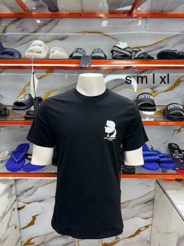 Áo Thun Karl Lagerfeld Đen Hình Trắng - New - LM5G2087