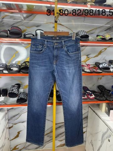 Quần Dài Jeans 7 For All Mankind Slim - Like new - SEV32788