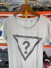 Áo Thun Nữ Guess Xám Đính Đá Đen - New - W23I6K0OY0