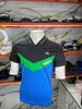 Áo Polo Lacoste Đen Phối Màu Xanh - New - DH1099 00 MIU
