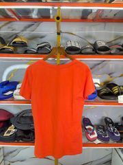 Áo Thun Nữ Banana Republic Cam Đậm Trơn - New - 947491