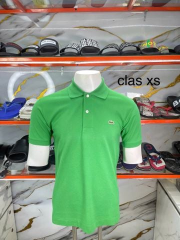 Áo Polo Lacoste Xanh Lá Cây Cá Nhỏ - New - L1212 00 L94 - TC05