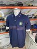 Áo Polo Lacoste Xanh Navy Kẻ Ngang Đỏ Vàng - New - PH0037 51 166 - TD05