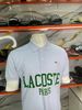 Áo Polo Lacoste Xanh Nhạt Chữ Xanh Lá - New - PH7419 51 J2G - TD05