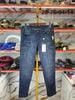 Quần Dài Jeans Buffalo David Bitton Xanh Đen Denim - New - GISBELLE