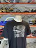 Áo Thun Puma Đen Chữ Xám Báo Trắng - New - 58739201