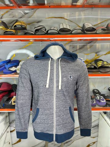 Áo Khoác Express Xám Viền Xanh - New - 06367