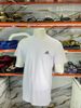 Áo Thun Adidas Trắng Nhạt Logo Đen - New - ADVR2002