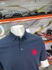 Áo Polo Hugo Boss Xanh Navy Logo Đỏ - New - 504606