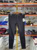 Quần Dài Jeans Nữ Guess Đen Đính Đá Skinny - New - W04A22D05E0