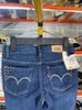 Quần Lửng Jeans Nữ Levi's Xanh Đậm Belief - New - 412870769EF