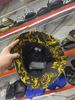 Nón Tai Bèo Versace Đen Hoa Vàng Chữ Trắng - New - 76GAZK06