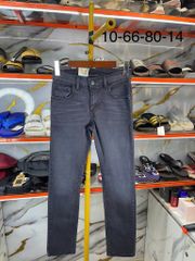 Quần Dài Jeans Nữ Levi's Đen Supper Skinny - New - 428390115