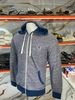 Áo Khoác Express Xám Viền Xanh - New - 06367