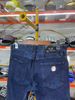 Quần Dài Jeans A/X Armani Exchange Xanh Sọc Xanh Lá - Like new - ARX2717