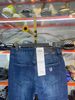 Quần Dài Jeans A/X Armani Exchange Xanh Đậm Logo Đen Slim - New - 3DZJ13 Z1WEZ - GB01