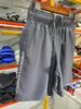Quần Short Thun Under Armour Xám Chữ Trắng - New - 1383356 - PD02